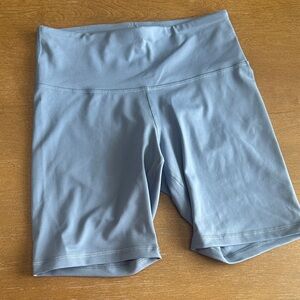 Old Navy Women's Sky Blue Bike Shorts